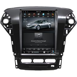 Radio dedykowane Ford Mondeo MK IV 2011-2013r. 10,4 CALA TESLA STYLE Android CPU 4x1.6GHz Ram2GHz Dysk 32GB GPS Ekran HD MultiTouch OBD2 DVR DVBT BT K